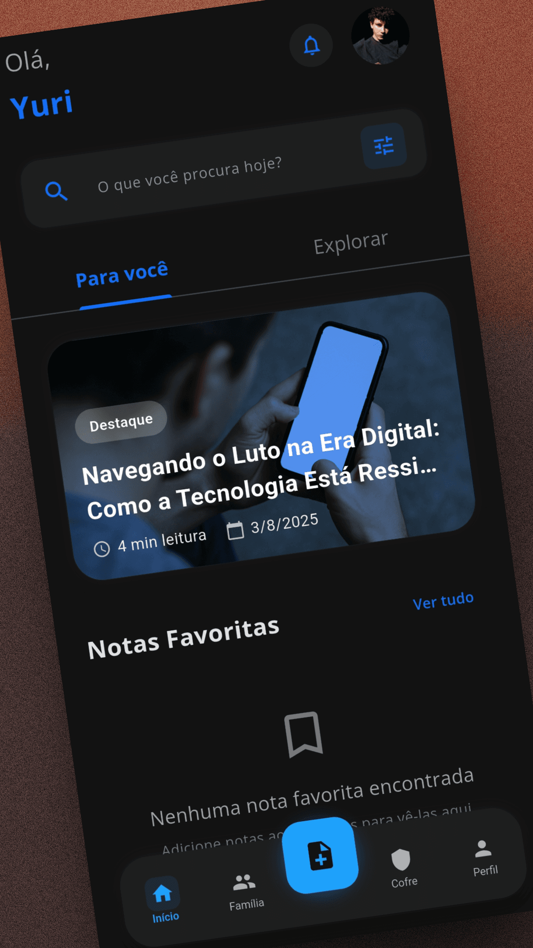 Preview do projeto Doola App