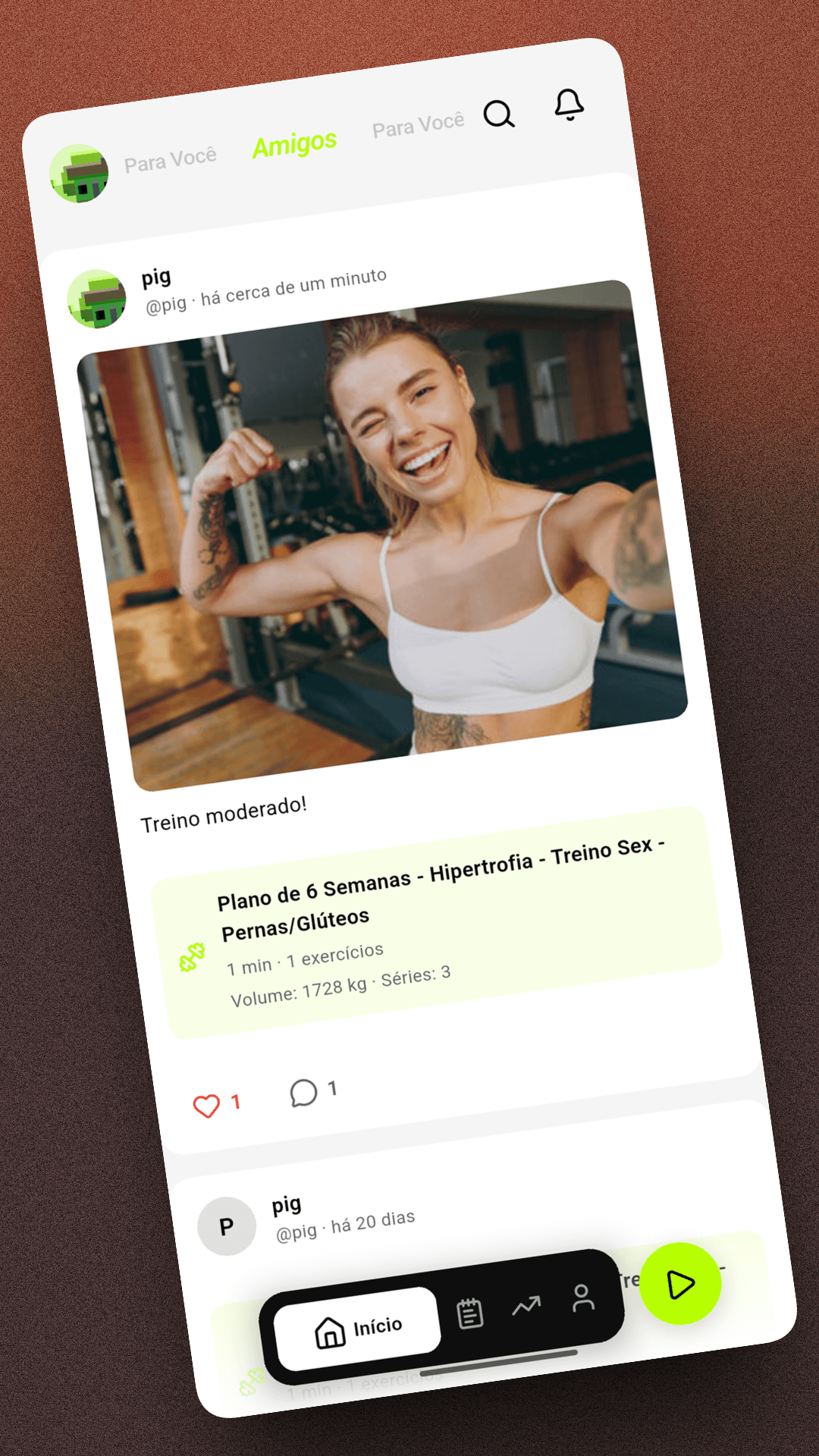 Preview do projeto YRA